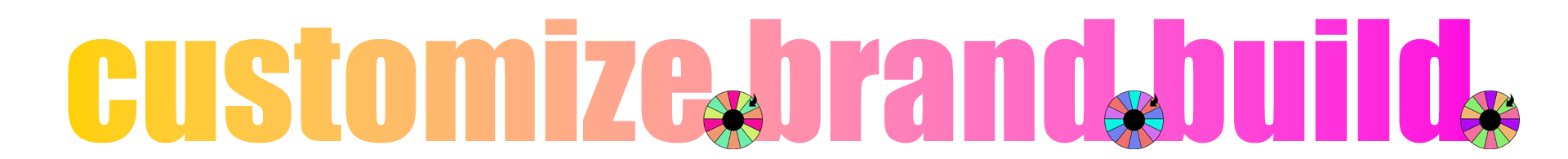 Customize, brand, build with iPrizeWheel